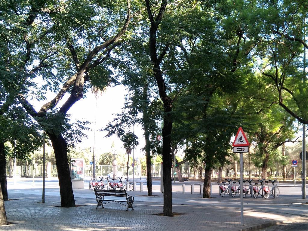 Apartamento Buhaira セビリア エクステリア 写真