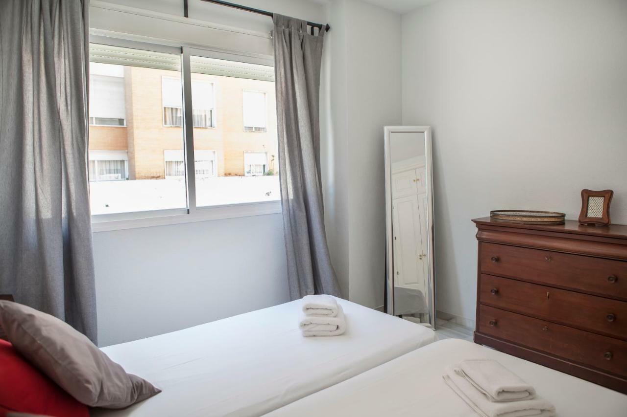 Apartamento Buhaira セビリア エクステリア 写真